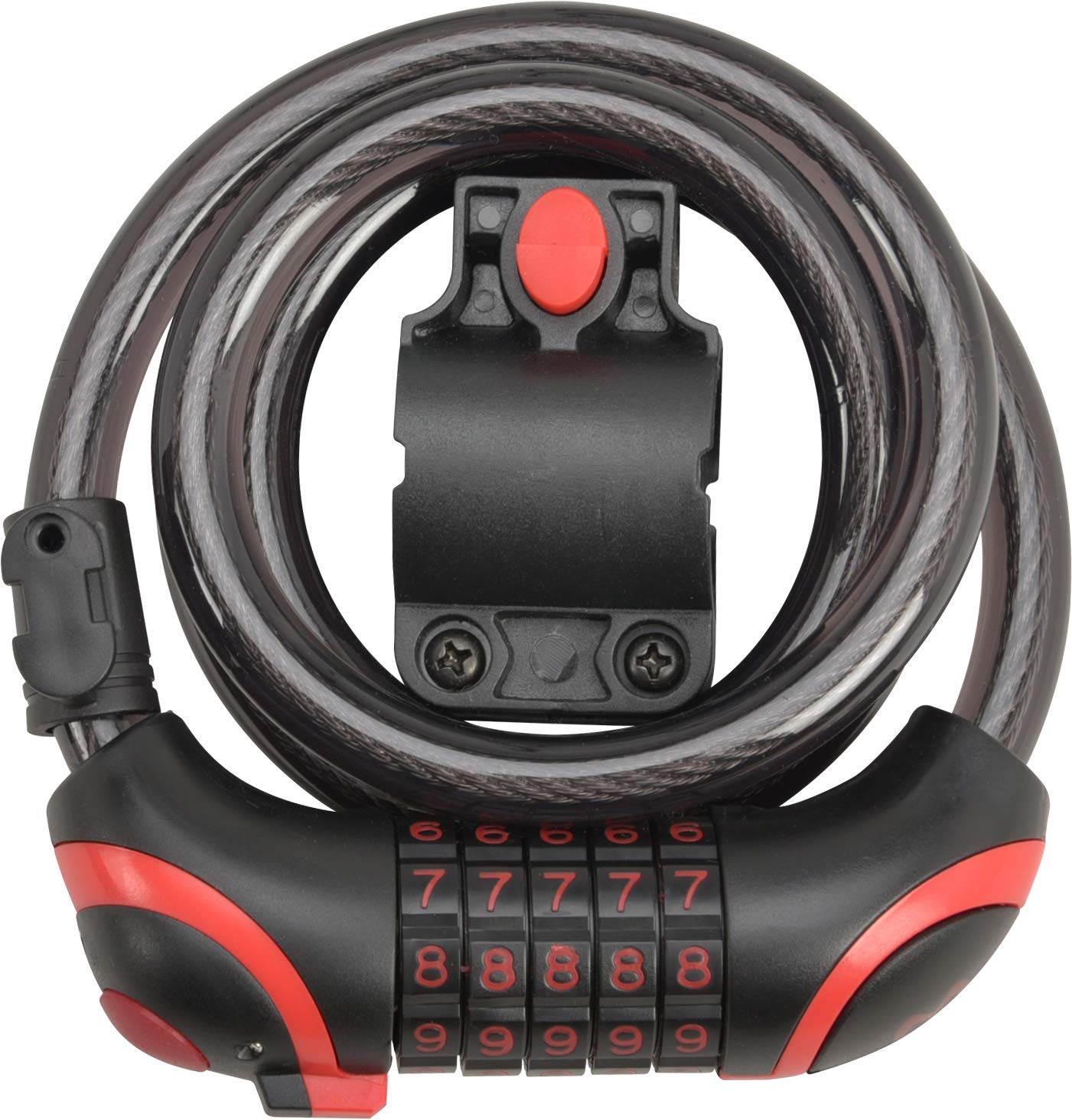 カノーバー(CANOVER) 自転車 ワイヤーロック錠 ダイヤル式 CANL-001 46243商品画像