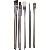 Royal & Langnickel RL ZEN WATERCOLOR BRUSH 5PC, Multicolor