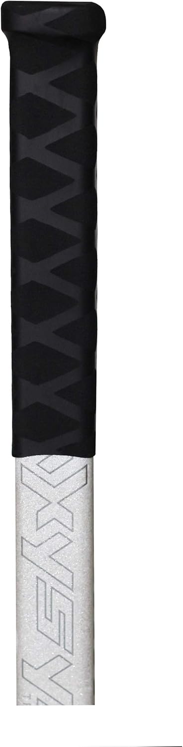 Advanced Hockey Stick Grip - Grip for ice Hockey Sticks, one Size for Youth and Adult Stick, Great Alternative to Hockey Tape (Black) : Sports & Outdoors