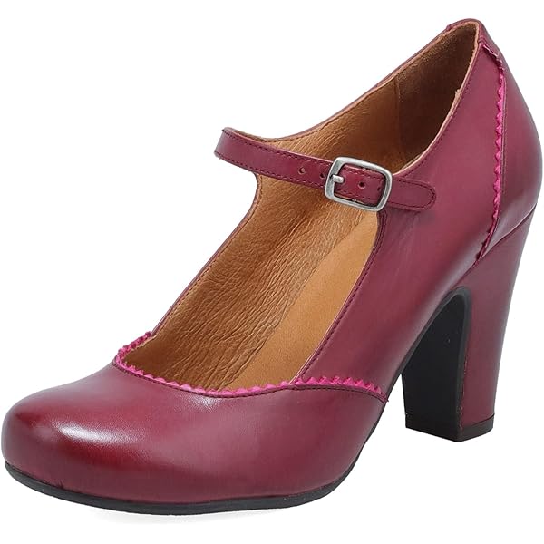 Amazon.com | Miz Mooz Women's James Pump, Cream, 6.5 | Boots