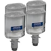 Pacific Blue Ultra Gentle Foam Hand Soap Refill (43714), Compatible Only With Pacific Blue Ultra Manual Dispenser, Dye and Fragrance-Free, 40.5 FL OZ, 4 Refills Per Case