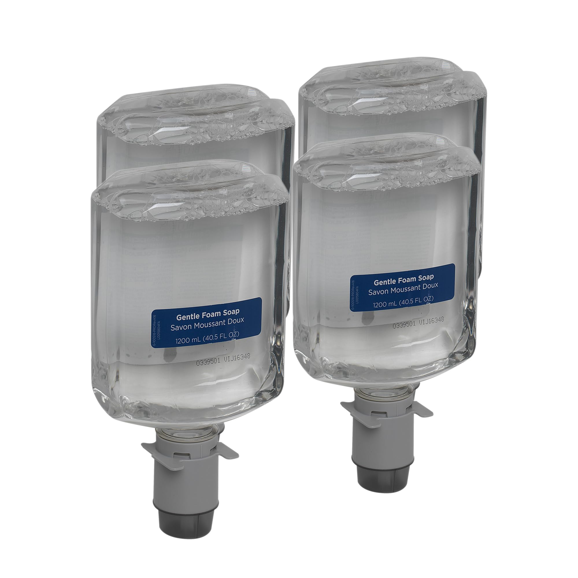 Pacific Blue Ultra Gentle Foam Hand Soap Refill (43714), Compatible Only with Pacific Blue Ultra Manual Dispenser, Dye and Fragrance-Free, 40.5 fl oz, 4 Refills Case Image