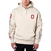 The Wild Collective Unisex Ohio State Graphic Sleeve Fleece Hoodie