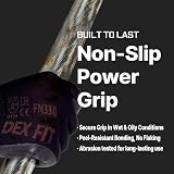 DEX FIT FN330 Work Gloves 3D Comfort Stretch Foam Nitrile Coated Large 3 Pairs view 3