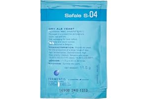 Fermentis FMT_FDY_S04 Safale S-04 Dry Yeast - 11.5g