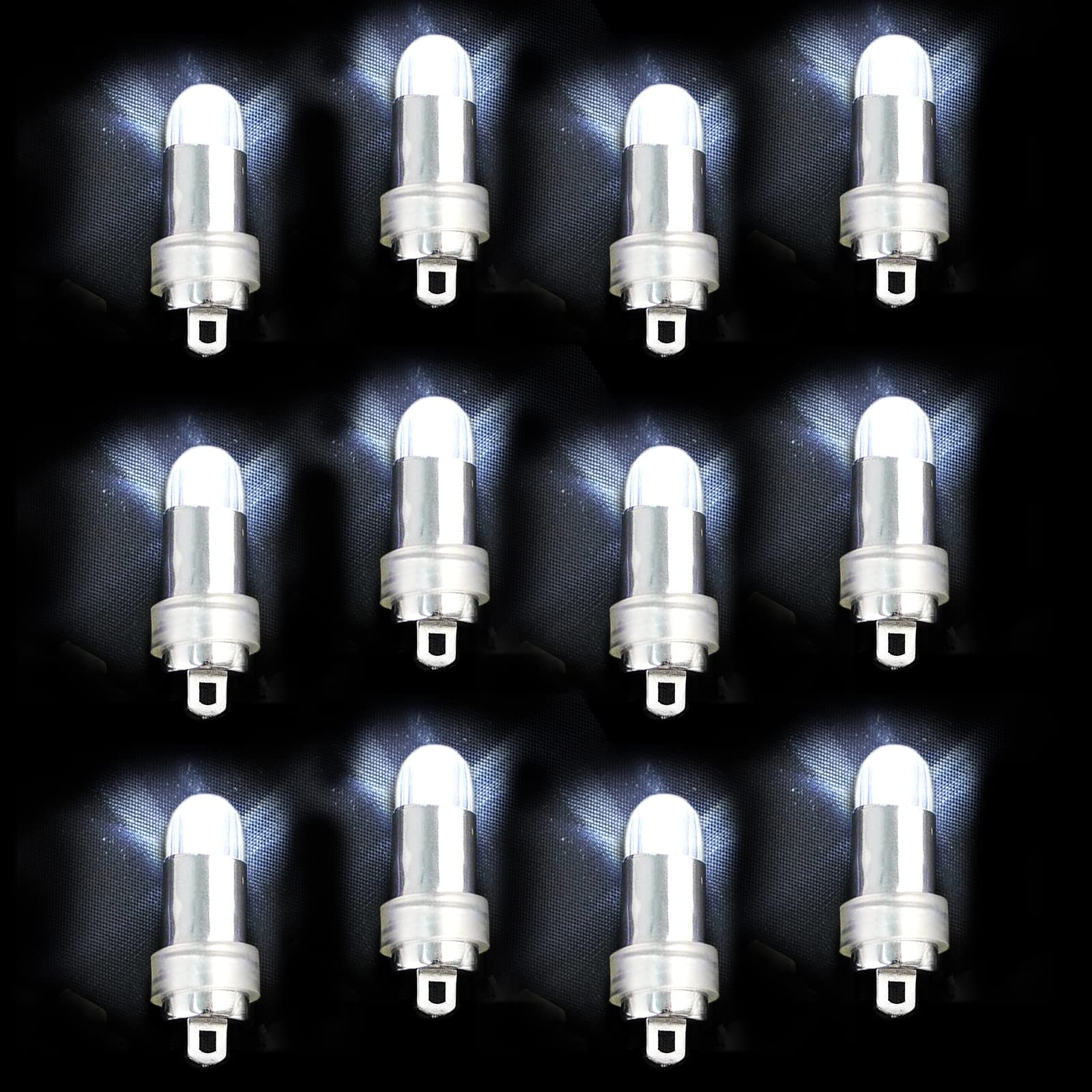 Photo 1 of Acmee Non-Blinking LED Balloon Lights for Balloon Paper Lantern Party Decoration (12, White)