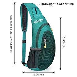 G4Free Sling Bags Men Shoulder Backpack Small Cross