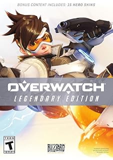 Amazon Com Overwatch 50 Anniversary Loot Boxes 1 Legendary Box Ps4 Digital Code Video Games