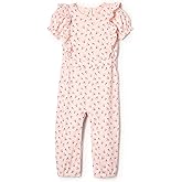 Amazon Essentials x Sofia Grainge Toddlers and Baby Girls' Ruffle Romper