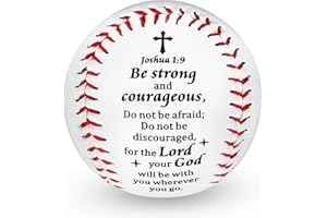 VANLOVEMAC Confirmation Gifts for Teenage Boys First Communion Gifts for Boys 8-12 Baseball Accessories for Men Sons Grandson Religious Easter Basket Stuffers for Teens Graduation Stuff Birthday Sports Gifts