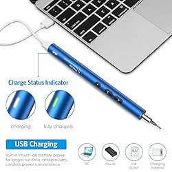AMIR Electric Screwdriver for PC Building, 28 IN 1