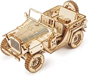 ROKR Car Madera Maquetas para Construir - Maquetas para ...