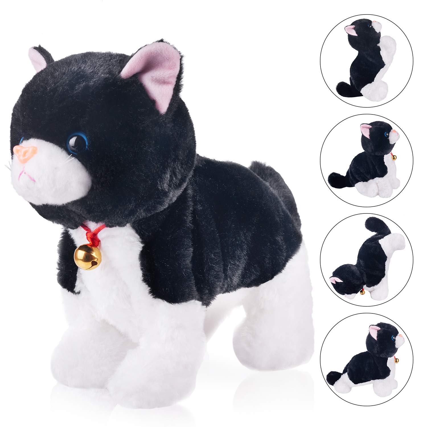 interactive cat robot