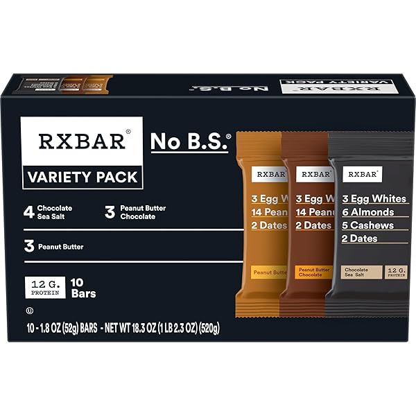 RXBAR PROTEIN BARS, PROTEIN SNACK, SNACK BARS, VARIETY...
