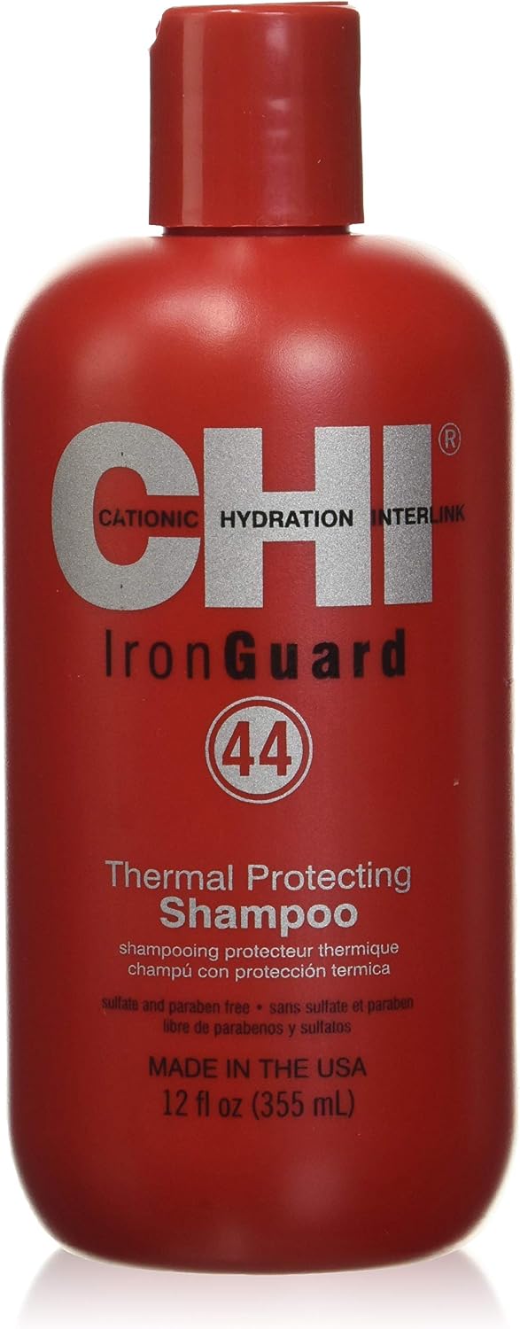 Farouk CHI 44 Iron Guard Thermoprotective Shampoo, 0633911744727, White, 355 ml (Pack of 1)