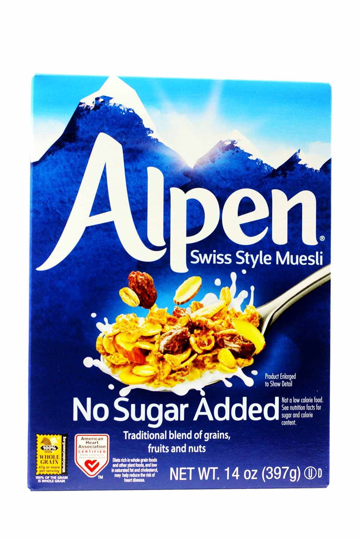 low calorie muesli brands