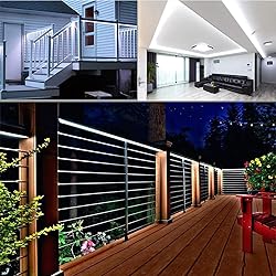 100ft LED Rope Lights Outdoor, 720 LED Connectable