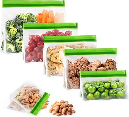 reusable sandwich bags amazon