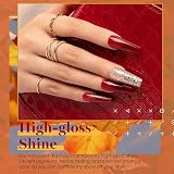 Beetles Gel Polish 23 Pcs Fall Festival Set 20 Colors Base Top Coats view 6