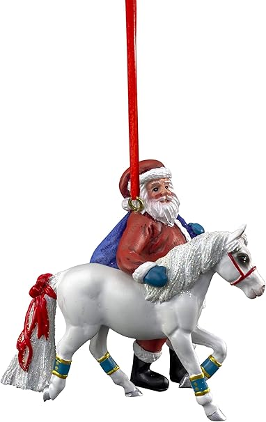 Amazon.com: Breyer 2019 Holiday Christmas Ornament - Christmas Pony for