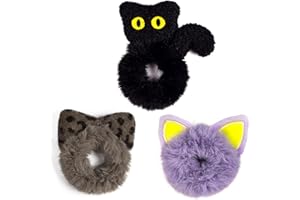 ORSDA 3 Pcs Plush Accessories ONLY Fits ORSDA Cat Toys, NOT fits for Other Brand Toy, Accessories ONLY, Ball not Included