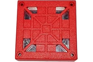 COOPER Wheelock 31T-115-R Horn, Red Textured Finish, Resonant Grille Design, Screw Terminal Inputs, Indoor or Outdoor Mounting, Vandal Resistant, 115 vac