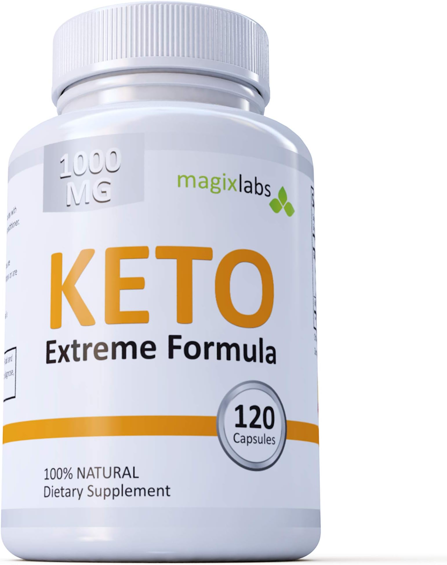 Keto Extreme Formula: Highest Potency - Jumpstart & Maintain Ketosis – Full 60 Day Supply.