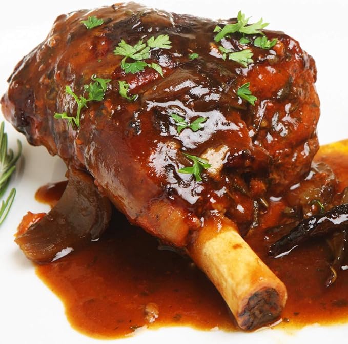 Amazon ミートガイ ラム肉 骨付きスネ肉 ニュージーランド産 2本 約850g New Zealand Lamb Shanks The Meat Guy 羊肉 通販