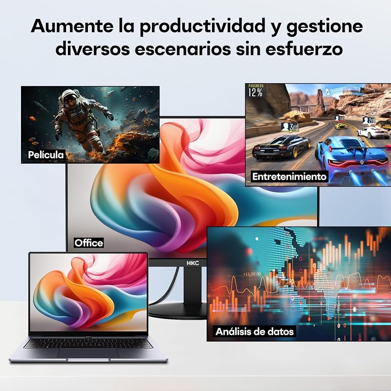 27 polegadas Full HD IPS 144Hz, 5ms, monitor de gaming inclinável