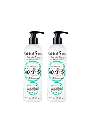 Amazon Com Original Sprout Natural Shampoo Organic Sulfate Free