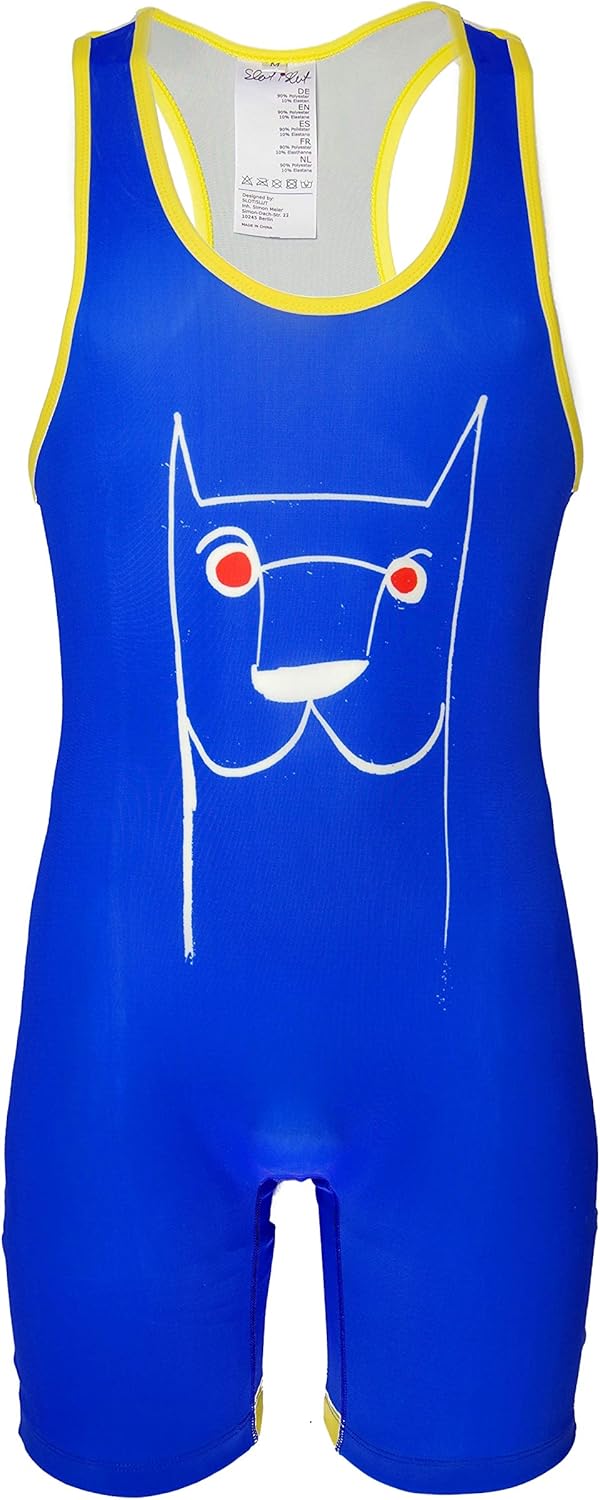SLOTiSLUT Wrestling Singlet Sport Enger Spandex Ringeranzug Amazon.de