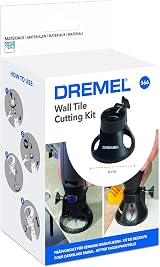 Dremel 566 Tile Cutting Kit with Guide and Spiral Cutting Bit 562 view 5