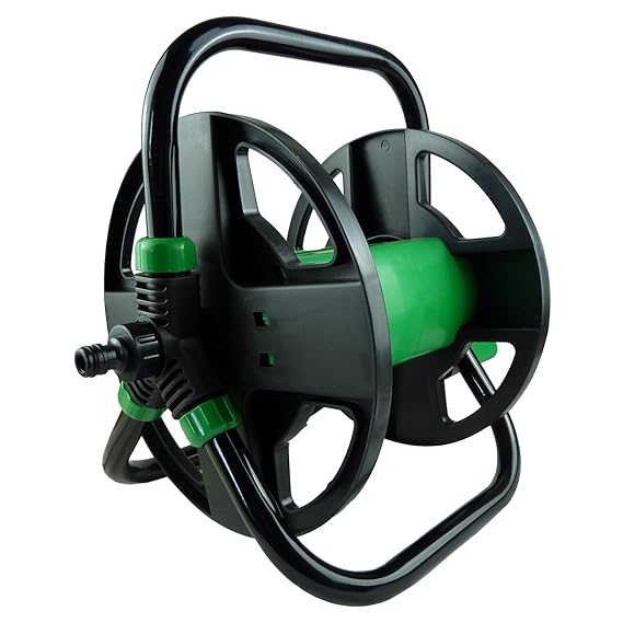 Schlauchtrommel, freistehend, kompakt, für 30 m lange Schläuche