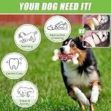 2TRUL Indestructible Dog Toy for Aggressive Chewers Bacon Flavor view 5