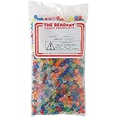 The Beadery - 6mm Faceted Bead, Transparent Multi - 1080 Pieces - 700V029