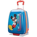American Tourister Kids' Disney Hardside Upright Luggage, Mickey, Carry-On 18-Inch