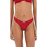 Fleur du Mal Women's Bianca Lace Thong