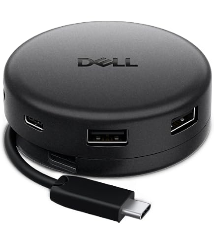 Dell 7-in-1 USB-C Multiport Adapter - Versatile Connectivity