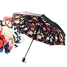 BESTFUN Travel Umbrella - lightweight Rain Umbrella for Men Women and Kids, Windproof Folding Compact Umbrellas with Multiple Colors