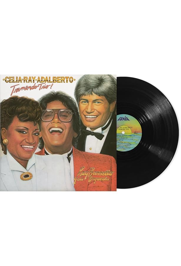 Ray Barretto - Barretto Power[LP] - Amazon.com Music