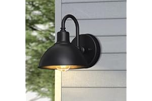 Ytzlvw Outdoor Goose Valley -Style barn Lamps, Small and Delicate Classic Porch Farmhouse Lamps, Used for The Front Door of T