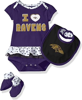 baby girl ravens clothes