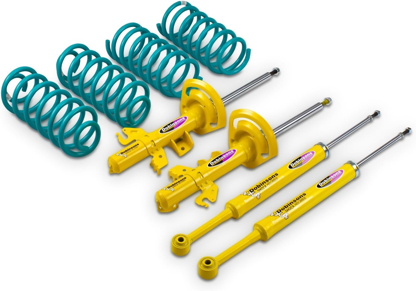 Dobinsons 1.25" Lift Kit for 4X4 Jeep Cherokee Trailhawk KL 2014 to