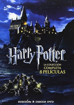 Harry Potter Colección Completa [DVD]: Amazon.es: Varios, Varios ...