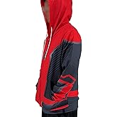 Wsysnl Cardigan Zip Hoodie Halloween Cosplay Anime 3D Style Unisex/Adult