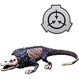 SCP 682 Toys, SCP Figure Toys with Free Embroidery Patch, for Kids Adult Collector (682)