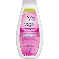 Vagisil Odour Control Deodourant Powder for Women, Talc-Free, Gynecologist Tested, 227g