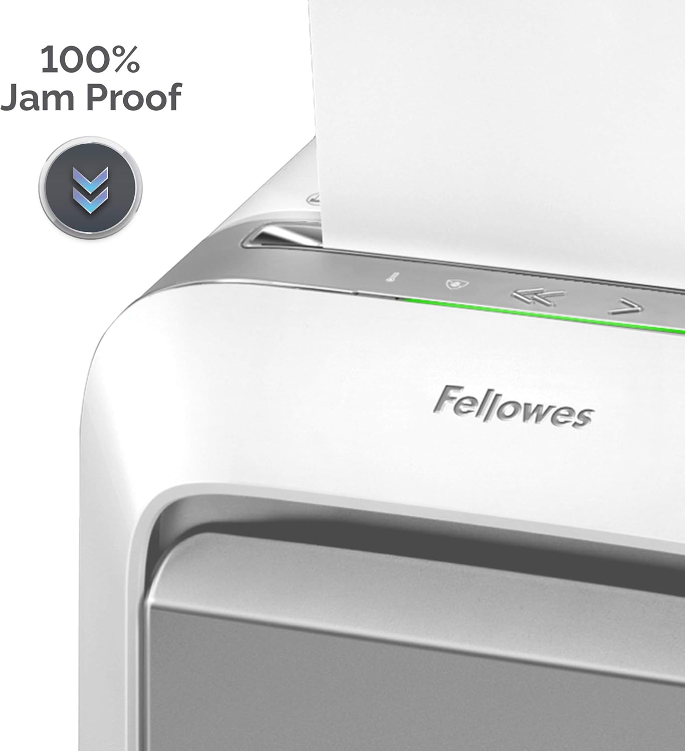 Fellowes LX21M Powershred Micro Cut 16 Sheet Paper Shredder (White) : Office Products