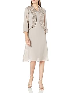 embellished jacket dress