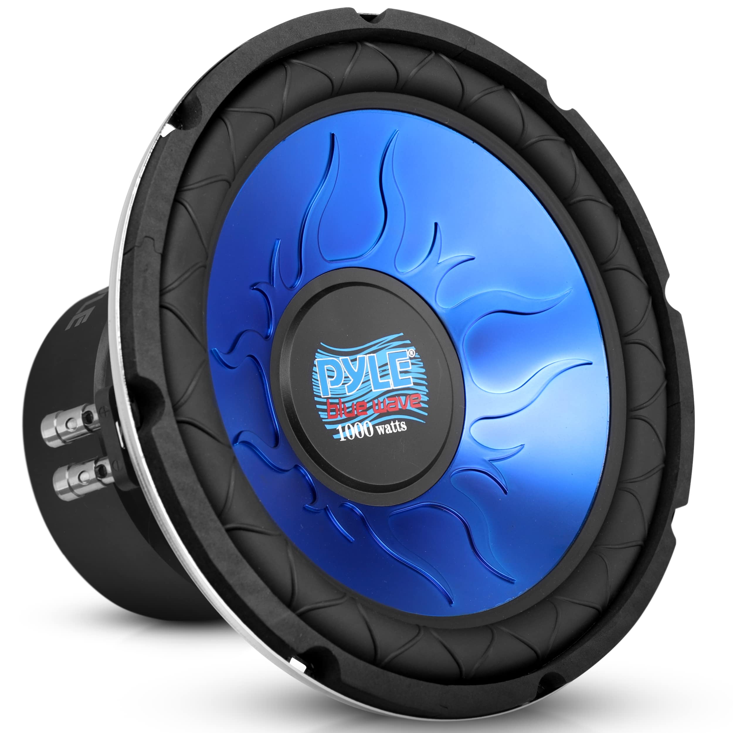 Pyle PL1090BL 10 inch 1000W DVC Subwoofer